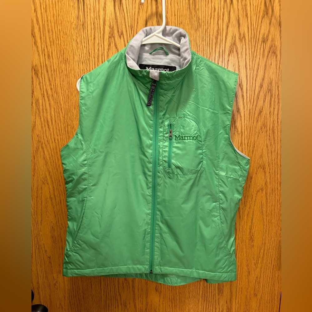 Marmot Green Vest